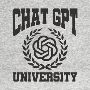 Chat G.P.T Mode On Chat GPT University AI Trending Artificial Intelligence T-Shirt